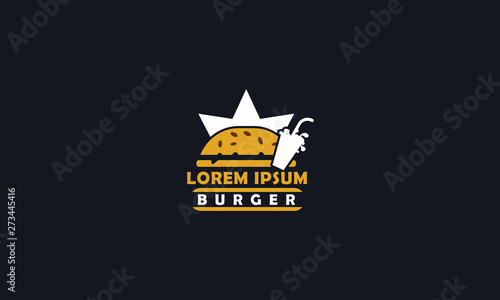 Burger logo photo