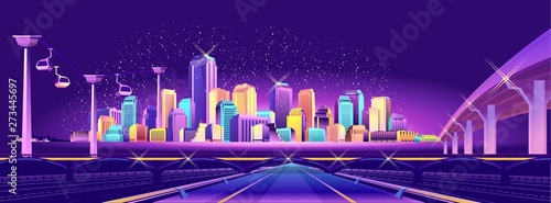 road to the big city