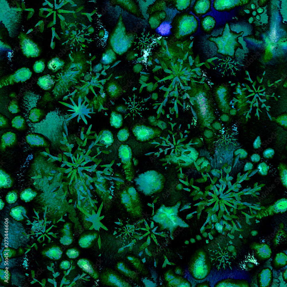 surreal cosmic magic unusual seamless watercolor pattern endless repeat surreal cosmic magic unusual seamless watercolor pattern endless repeat