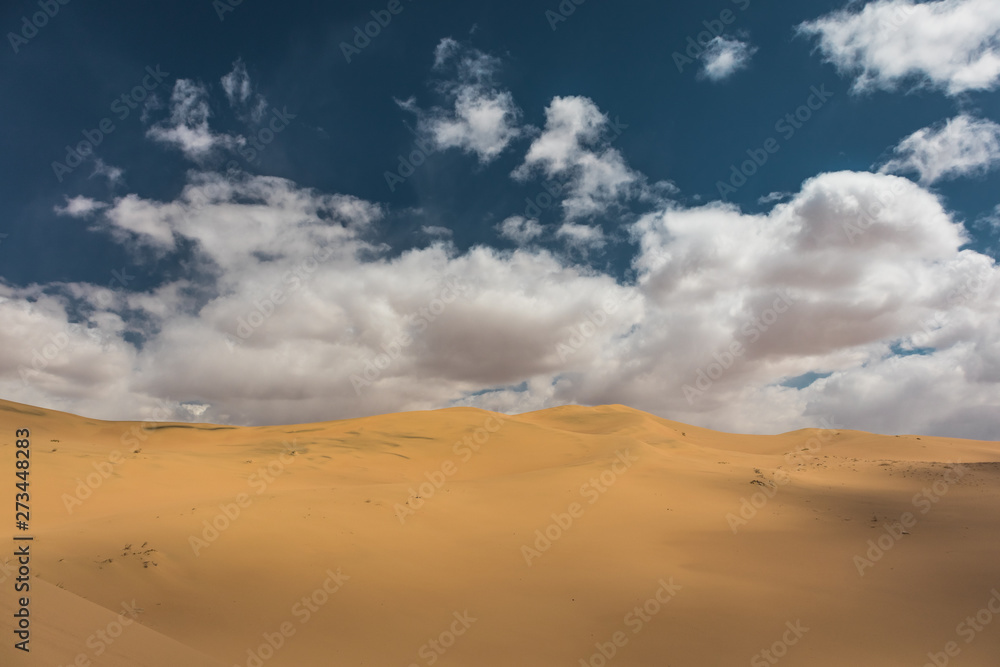desert and sky