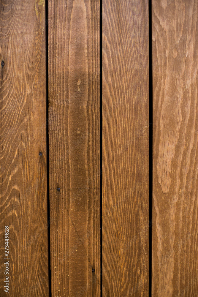 Naklejka premium old wooden planks, great background and texture