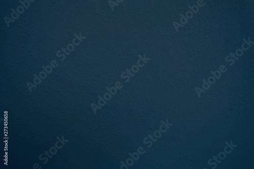 Texture of Dark Blue Stucco Wall Background