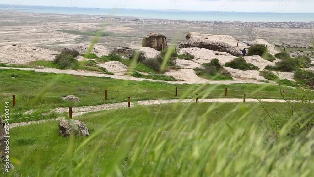gobustan the antique preistorical cave gobustan the antique preistorical cave