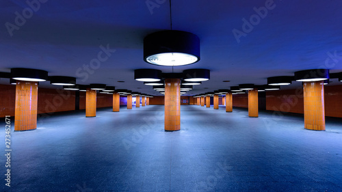 ublic road underpass at the Berlin Messedamm known as filming location