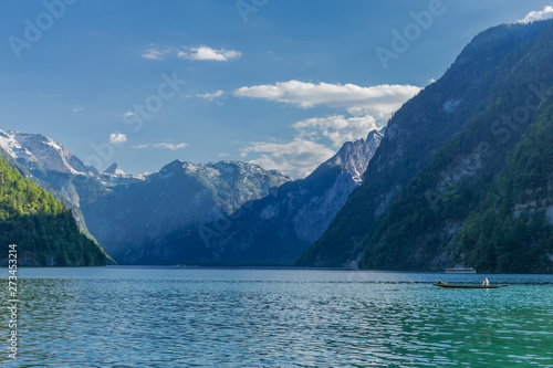 Fotografía Beautiful exploration tour along the Berchtesgaden Alpine foothills