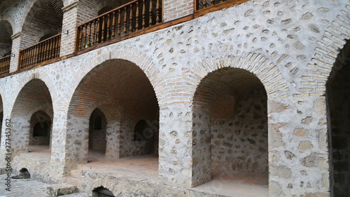  sheki the old architecture in the town