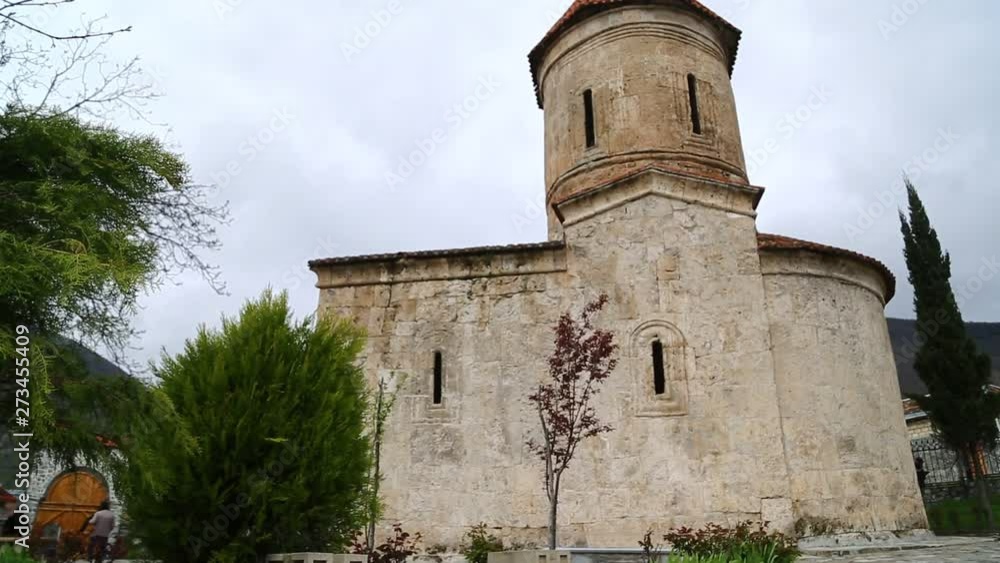 sheki the old architecture in the town sheki the old architecture in the town