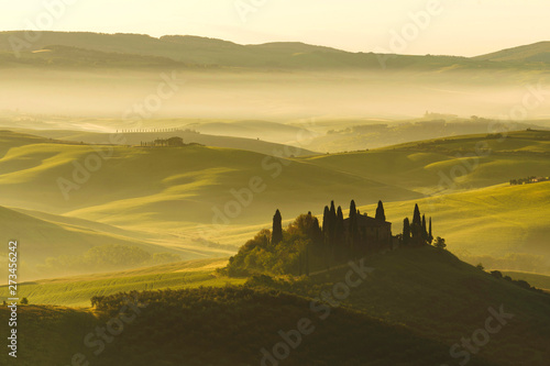 Tuscany is a beautiful  very photogenic landscape in central Italy