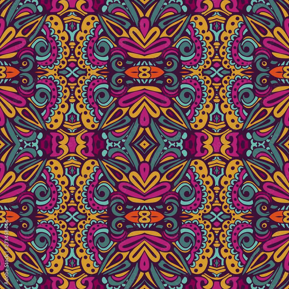 Ethnic seamless boho geometric aztec gypsy texture pattern. Ethnic seamless boho geometric aztec gypsy texture pattern.