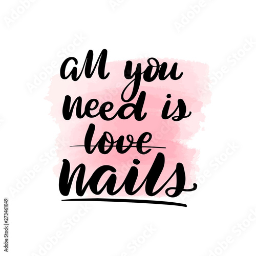 all you need is (love) nails