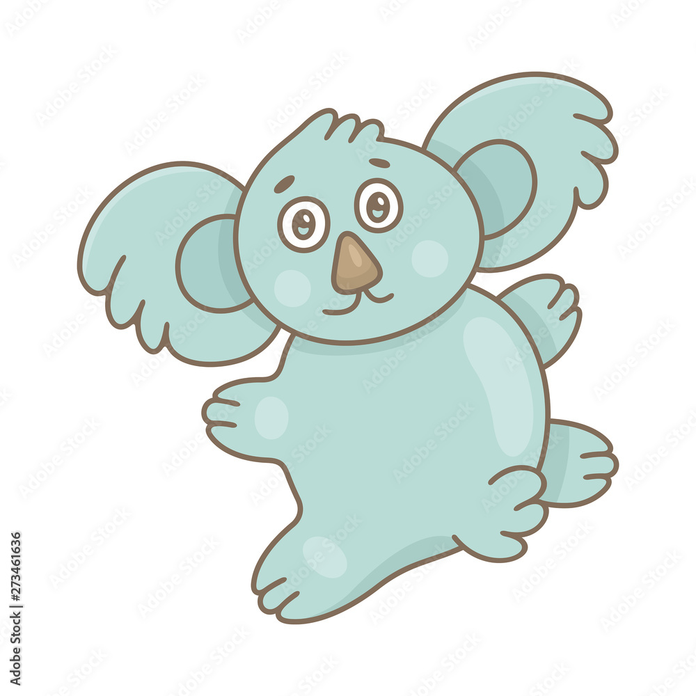 Obraz premium Koala. isolated on white background