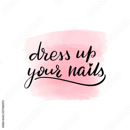 dress up your nails