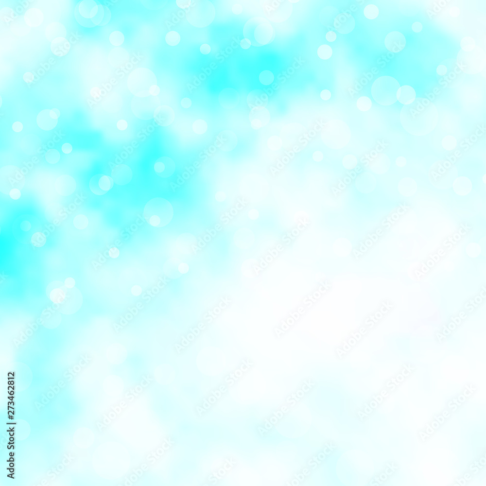 Light BLUE vector background with circles. Light BLUE vector background with circles.