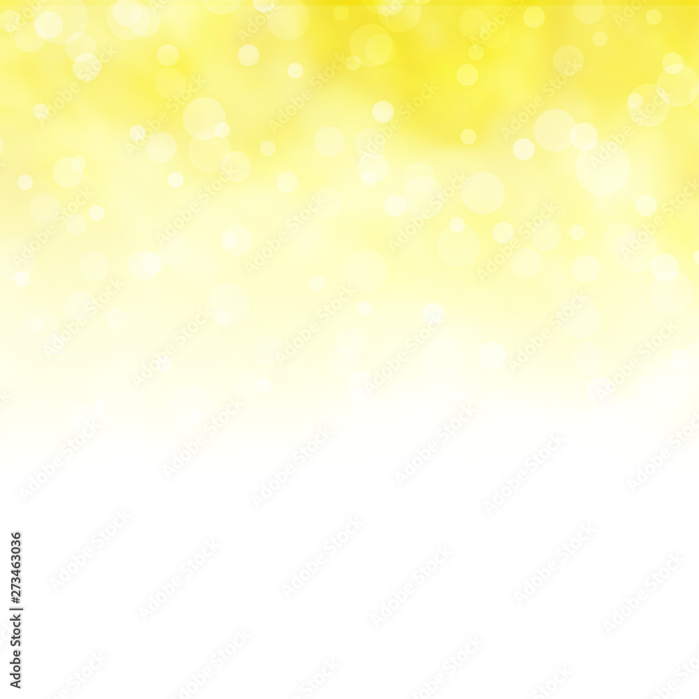 Light Yellow vector texture with circles. Light Yellow vector texture with circles.