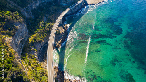Sea Cliff Bridge Coastal Drive