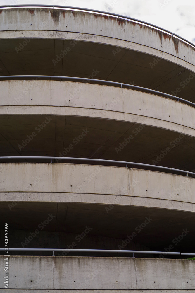 Fototapeta premium multi-storey car park