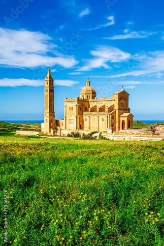Ta' Pinu basilica Gharb, Gozo, Malta