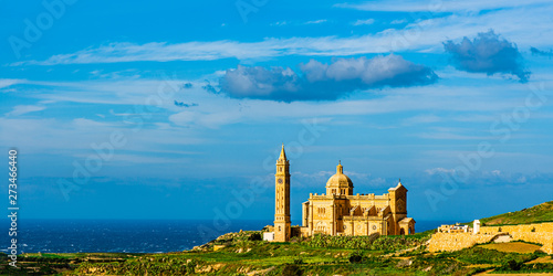 Ta' Pinu basilica Gharb, Gozo, Malta