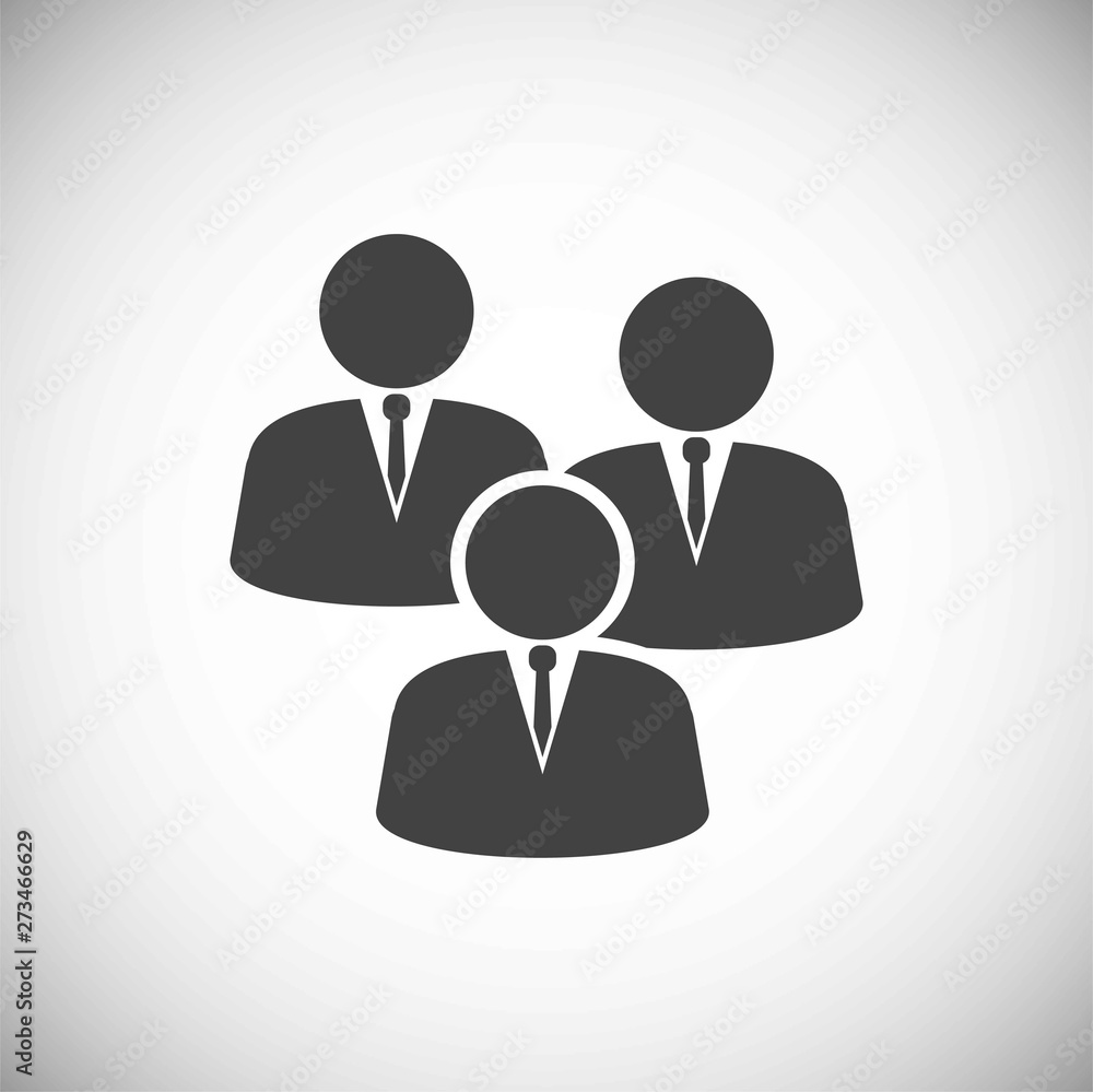 Business people related icon on background for graphic and web design. Simple illustration. Internet concept symbol for website button or mobile app. Business people related icon on background for graphic and web design. Simple illustration. Internet concept symbol for website button or mobile app.