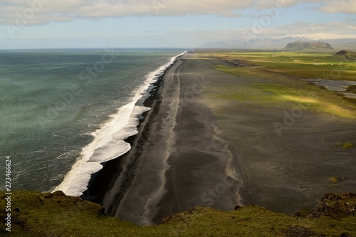 Black beach