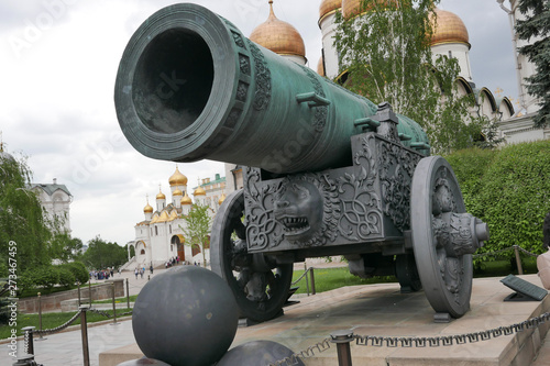 Zarenkanone im Kreml, Moskau