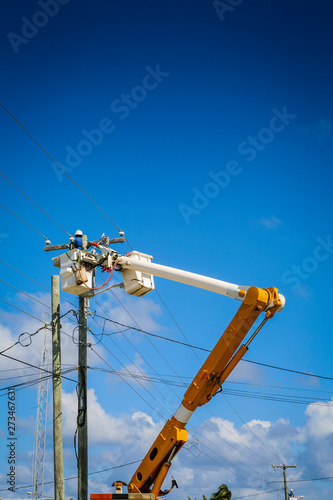 Power/Telecomms Maintenance