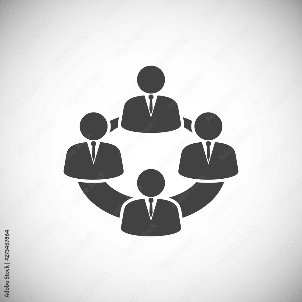 Business people related icon on background for graphic and web design. Simple illustration. Internet concept symbol for website button or mobile app. Business people related icon on background for graphic and web design. Simple illustration. Internet concept symbol for website button or mobile app.