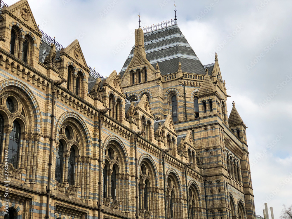 Musée d'histoire naturelle de Londres