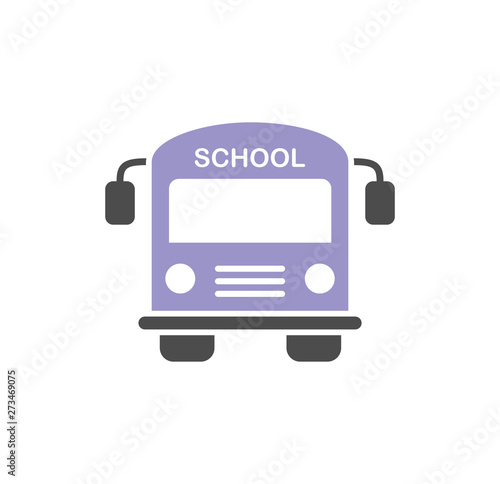 School related icon on background for graphic and web design. Simple illustration. Internet concept symbol for website button or mobile app.