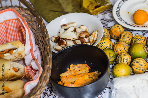  Regional food from Amazon - Brazil