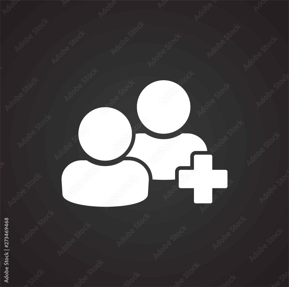 Business people related icon on background for graphic and web design. Simple illustration. Internet concept symbol for website button or mobile app. Business people related icon on background for graphic and web design. Simple illustration. Internet concept symbol for website button or mobile app.