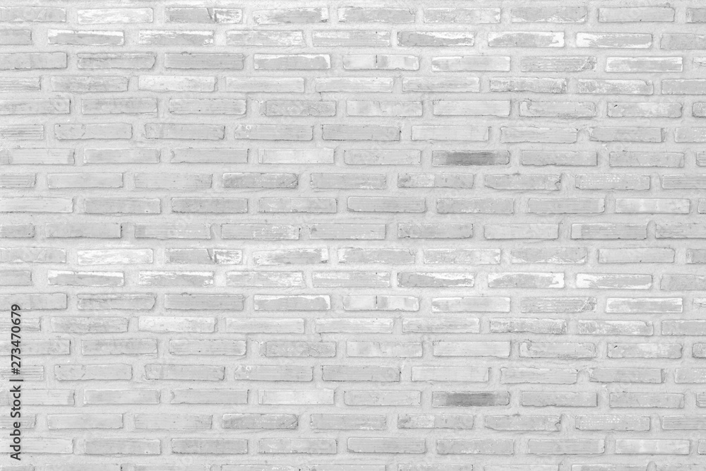 White brick wall texture background White brick wall texture background