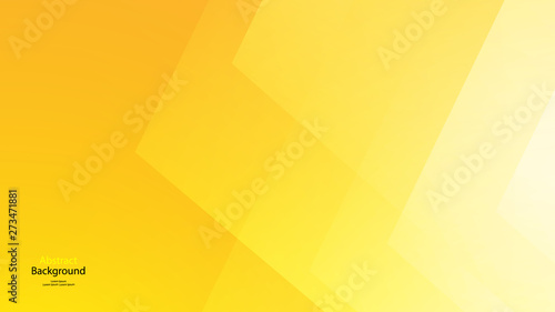 Yellow color background abstract art vector