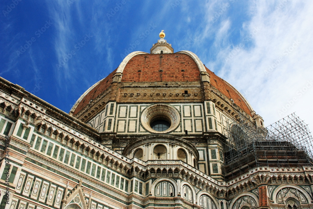 Cathedral of Santa Maria in Florence, Italy