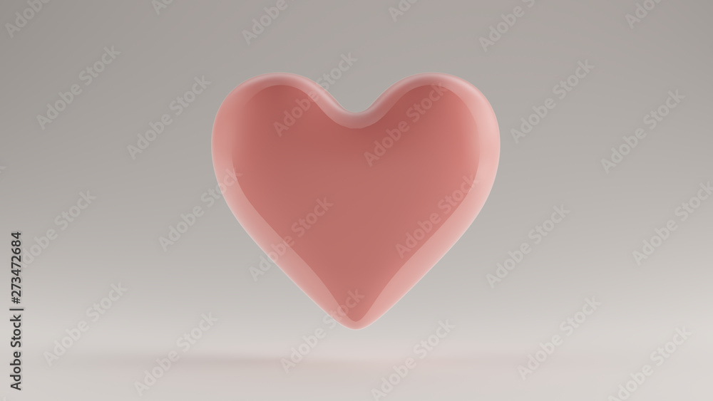 Large Pink Heart Icon