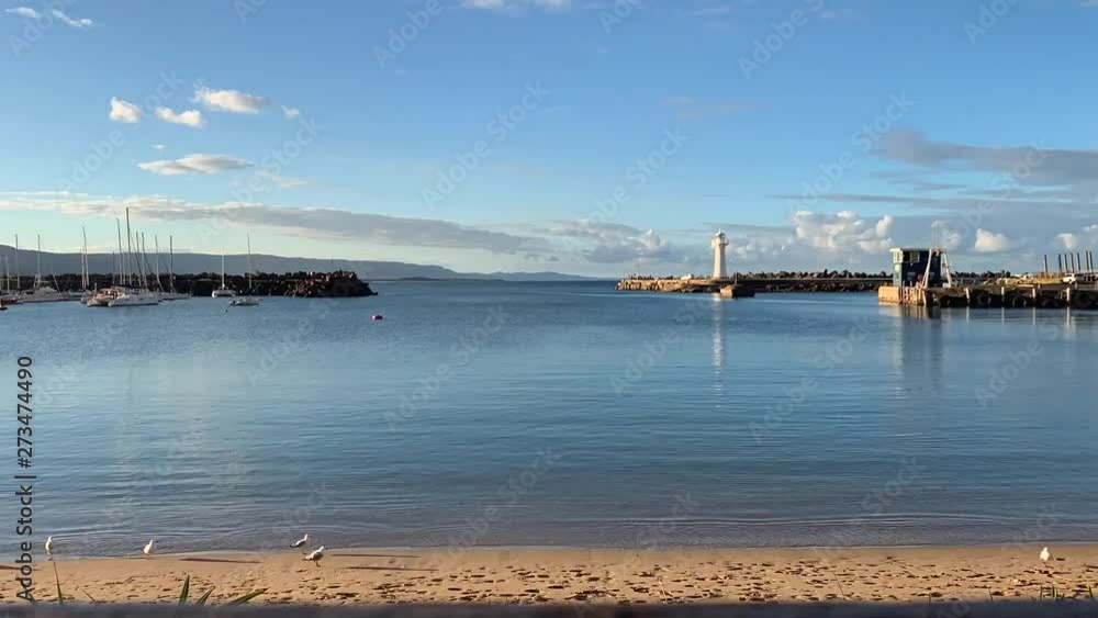 Wollongong Harbour Timelapse 1 Wollongong Harbour Timelapse 1