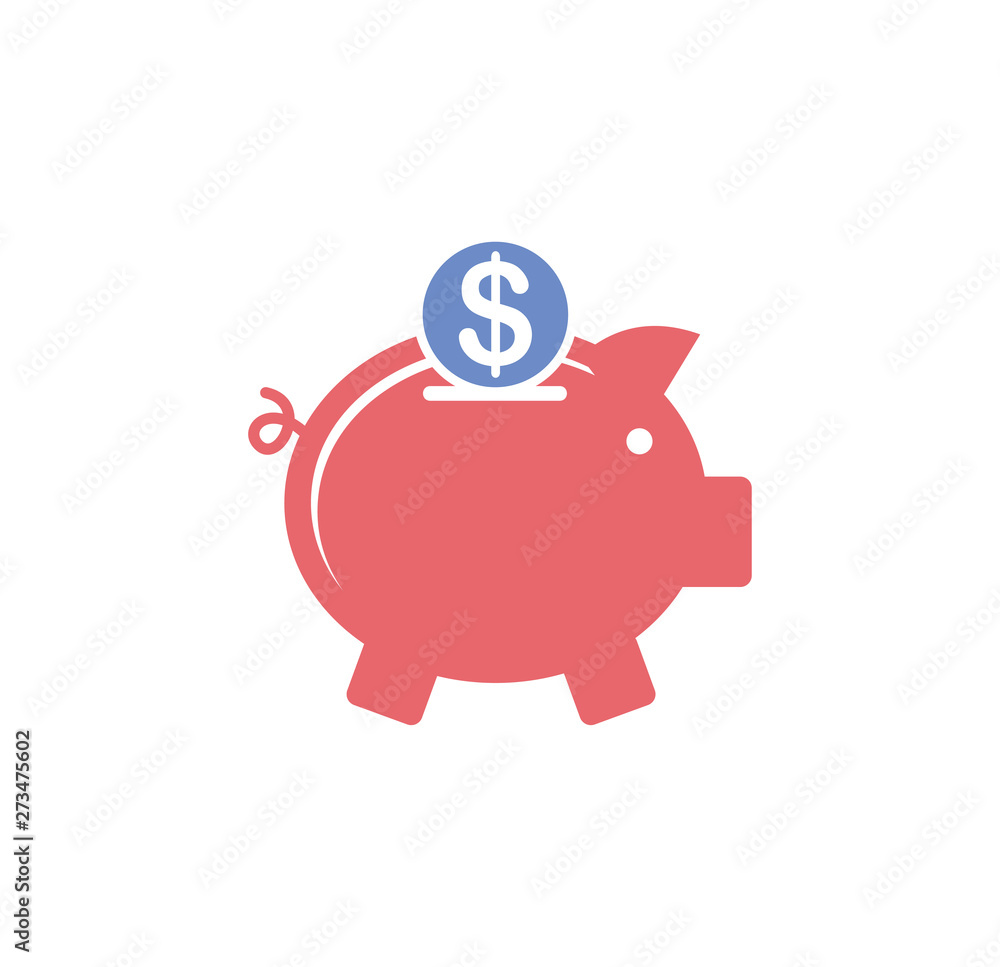 Piggy bank icons set icon on background for graphic and web design. Simple illustration. Internet concept symbol for website button or mobile app. Piggy bank icons set icon on background for graphic and web design. Simple illustration. Internet concept symbol for website button or mobile app.