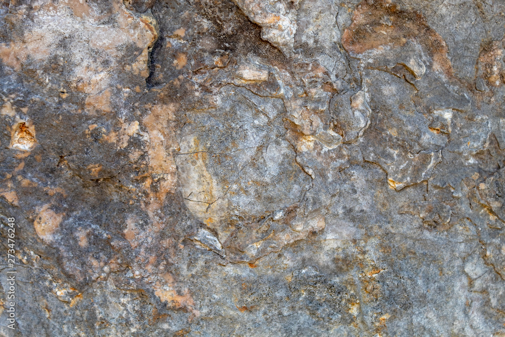 Grayish Old Weathered Natural Stone Texture