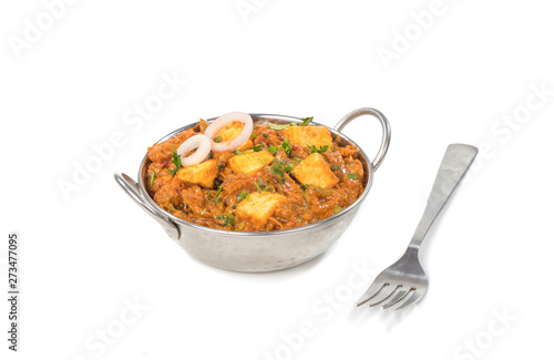 Tapety artystyczne Paneer Curry