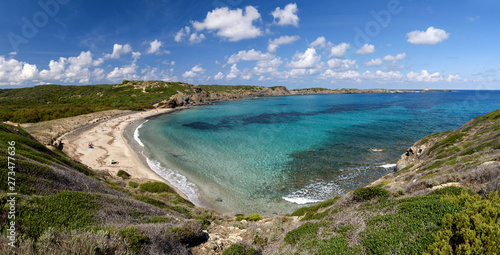 Cala Tortuga, Menorca (Spain)