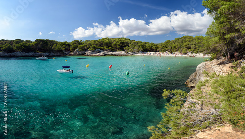 Cala en Turqueta, Menorca (Spain) photo
