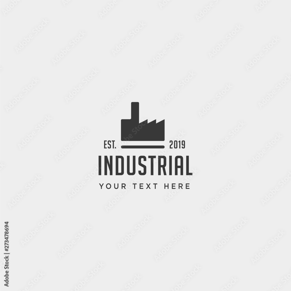 gear factory logo design industrial vector icon element isolated gear factory logo design industrial vector icon element isolated