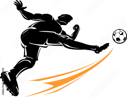 Soccer High and Powerful Kick