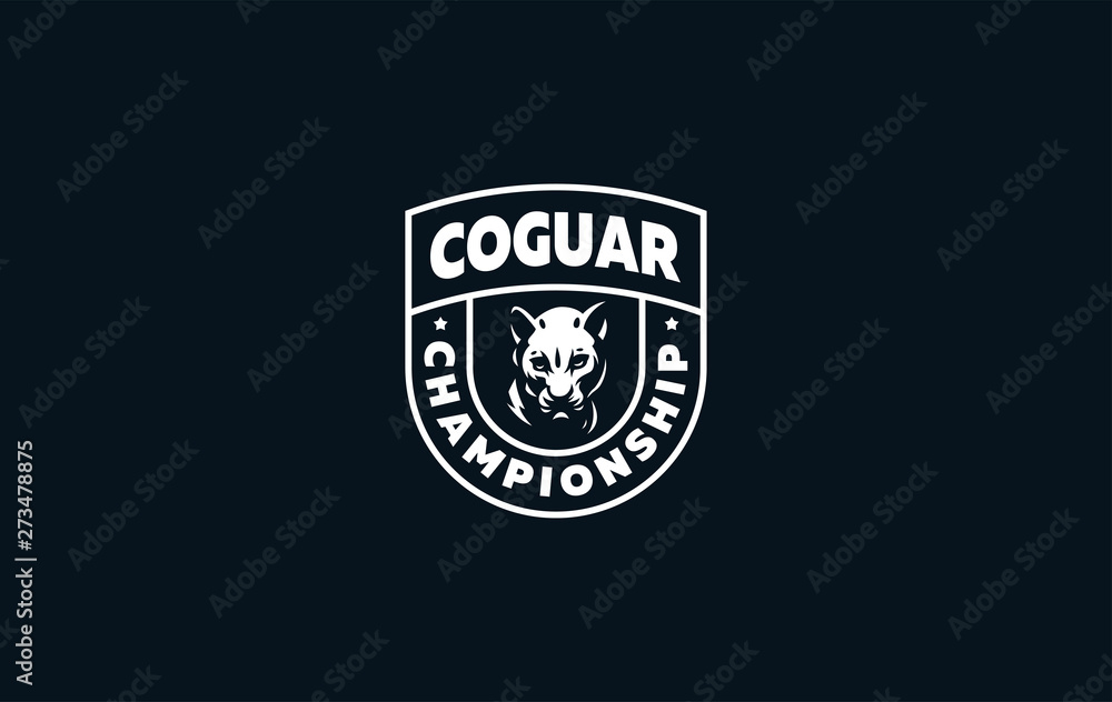 Fototapeta premium The image of a coguar or panter.