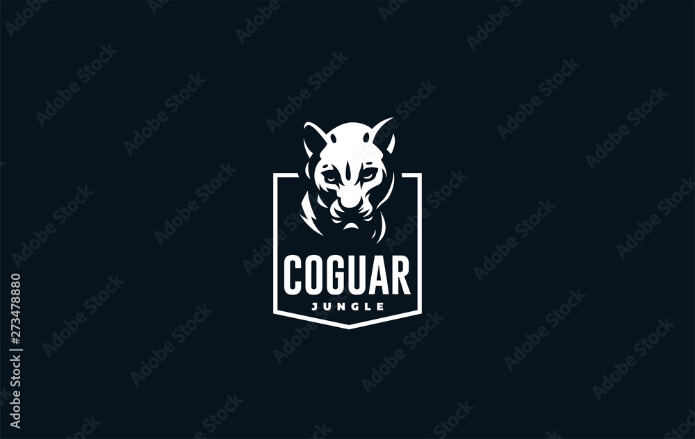 The image of a coguar or panter. The image of a coguar or panter.