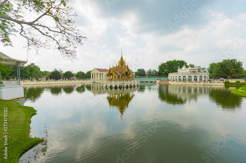 Aisawan Dhipaya Asana Pavilion at Bang-Pa-In Summer Palace, Thailand. © bennnn
