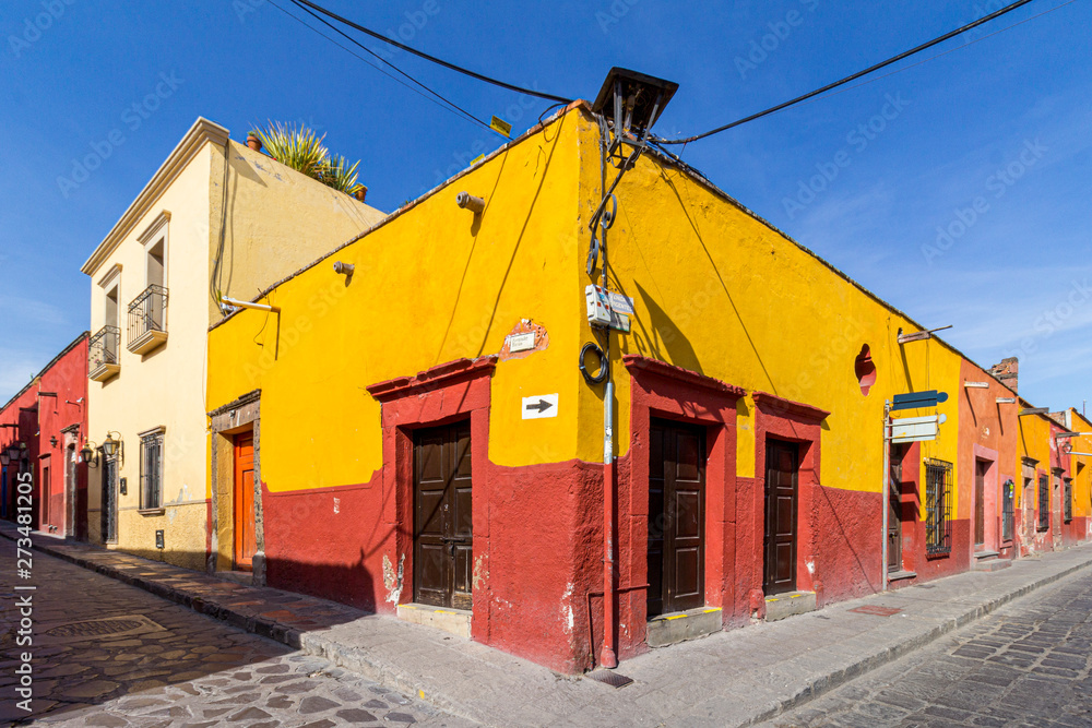 Calles de San Miguel de Allende, México Calles de San Miguel de Allende, México