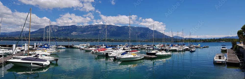 Bienvenue sur le lac du Bourget en Savoie !