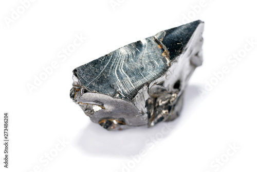 Wallpaper Mural Closeup shot of fine gallium stones isolated on white background Torontodigital.ca