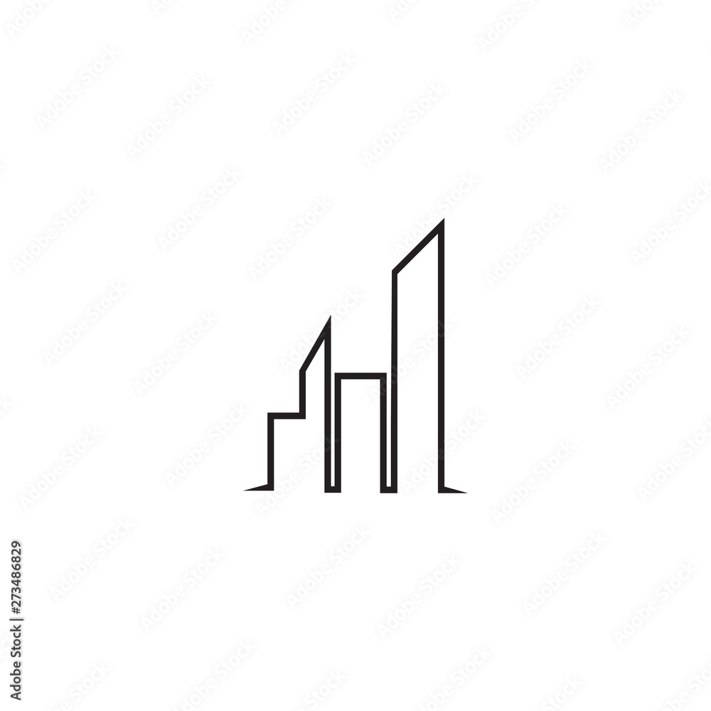 Building logo design vector template Building logo design vector template